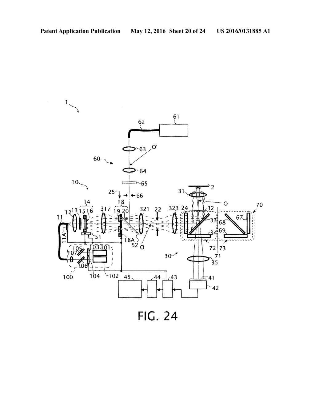 STRUCTURED ILLUMINATION DEVICE AND STRUCTURED ILLUMINATION MICROSCOPE     DEVICE - diagram, schematic, and image 21