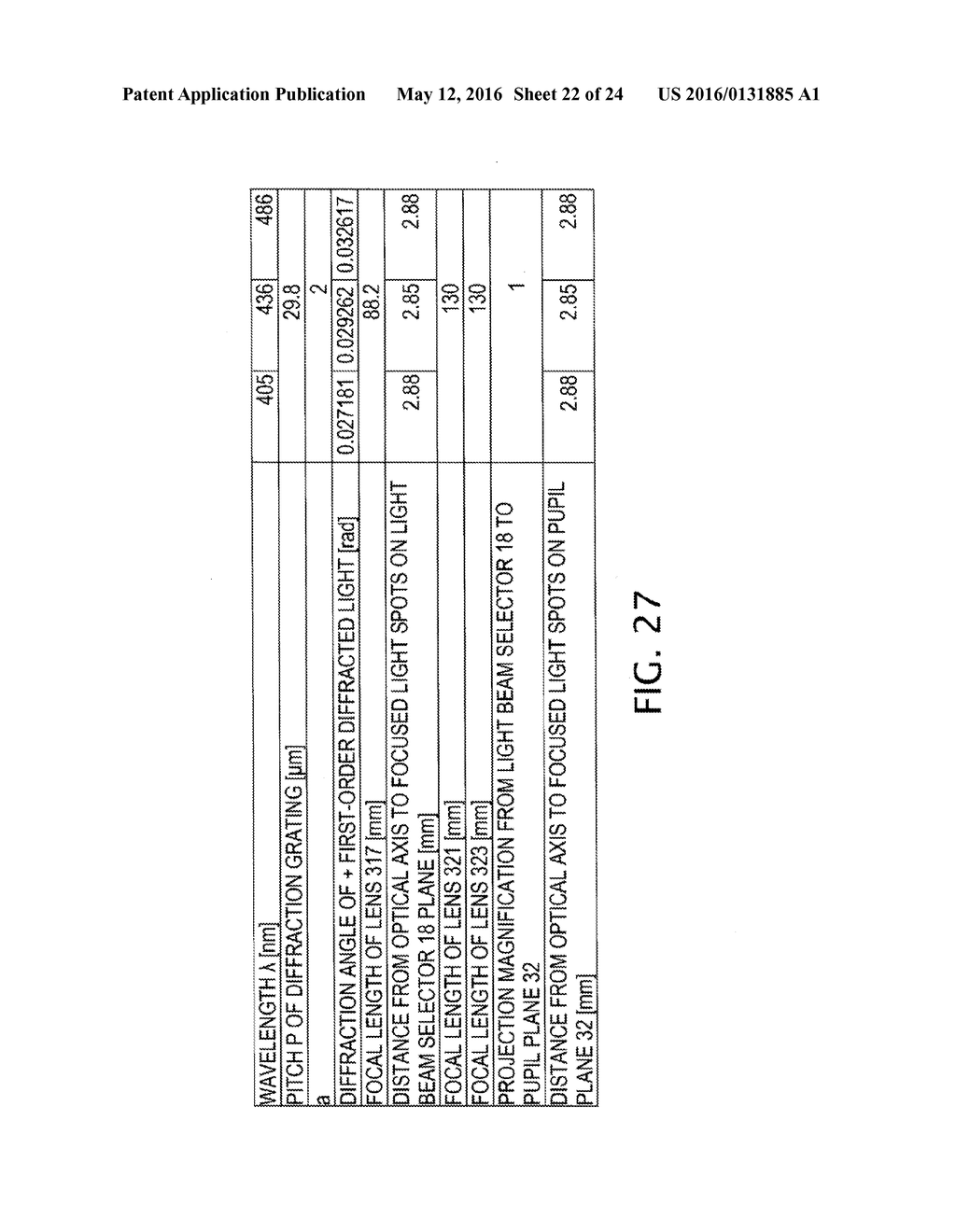 STRUCTURED ILLUMINATION DEVICE AND STRUCTURED ILLUMINATION MICROSCOPE     DEVICE - diagram, schematic, and image 23