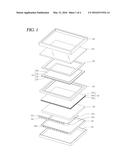 DISPLAY DEVICE HAVING FUNCTIONAL PANEL diagram and image