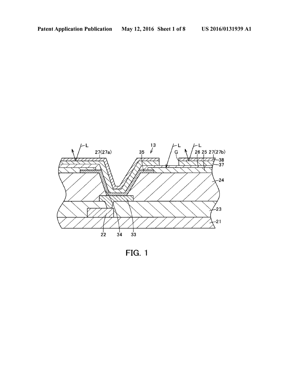 REFLECTIVE TYPE DISPLAY DEVICE - diagram, schematic, and image 02