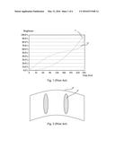 LIQUID CRYSTAL DISPLAY PANEL FOR CURVED SCREEN diagram and image