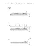 METHOD OF MANUFACTURING TRANSPARENT SUBSTRATE PROVIDED WITH CURED FILM,     PHOTOSENSITIVE RESIN COMPOSITION, PHOTOSENSITIVE ELEMENT, AND ELECTRICAL     COMPONENT diagram and image