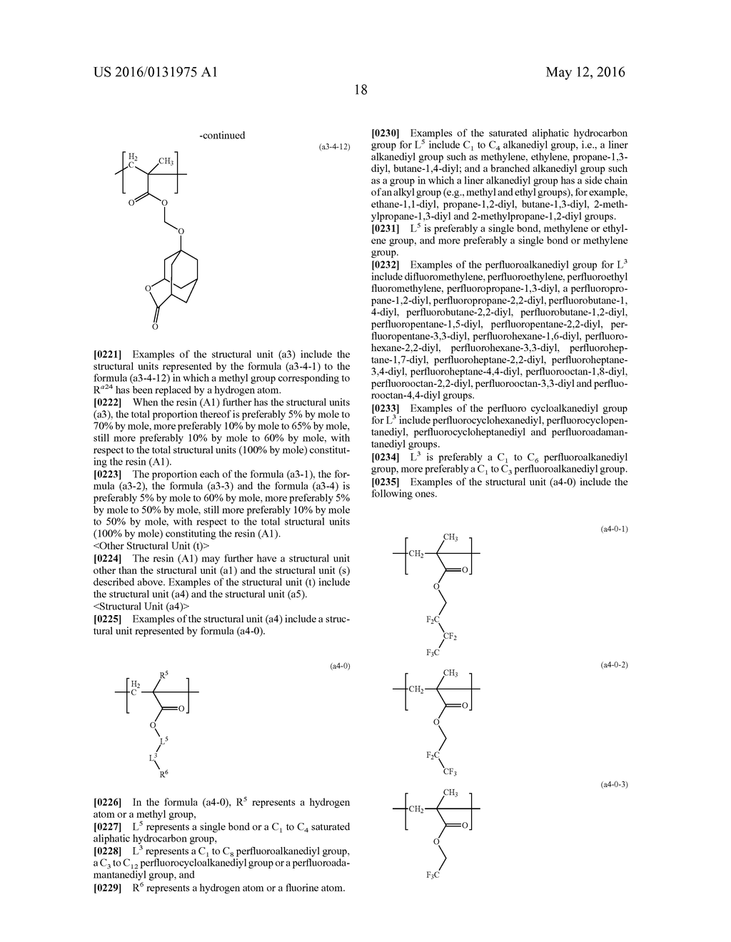 RESIST COMPOSITION AND METHOD FOR PRODUCING RESIST PATTERN - diagram, schematic, and image 19