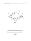 METHOD FOR FABRICATING PERIPHERAL WIRING UNIT OF TOUCH PANEL diagram and image