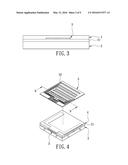 METHOD FOR FABRICATING PERIPHERAL WIRING UNIT OF TOUCH PANEL diagram and image