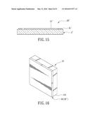 METHOD FOR FABRICATING PERIPHERAL WIRING UNIT OF TOUCH PANEL diagram and image