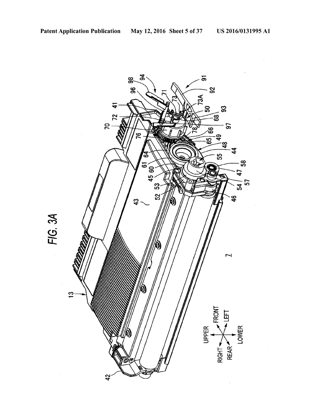 Developing Cartridge Including Detection System for Determining Presence     of Developing Cartridge - diagram, schematic, and image 06