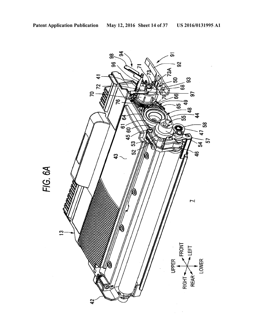 Developing Cartridge Including Detection System for Determining Presence     of Developing Cartridge - diagram, schematic, and image 15