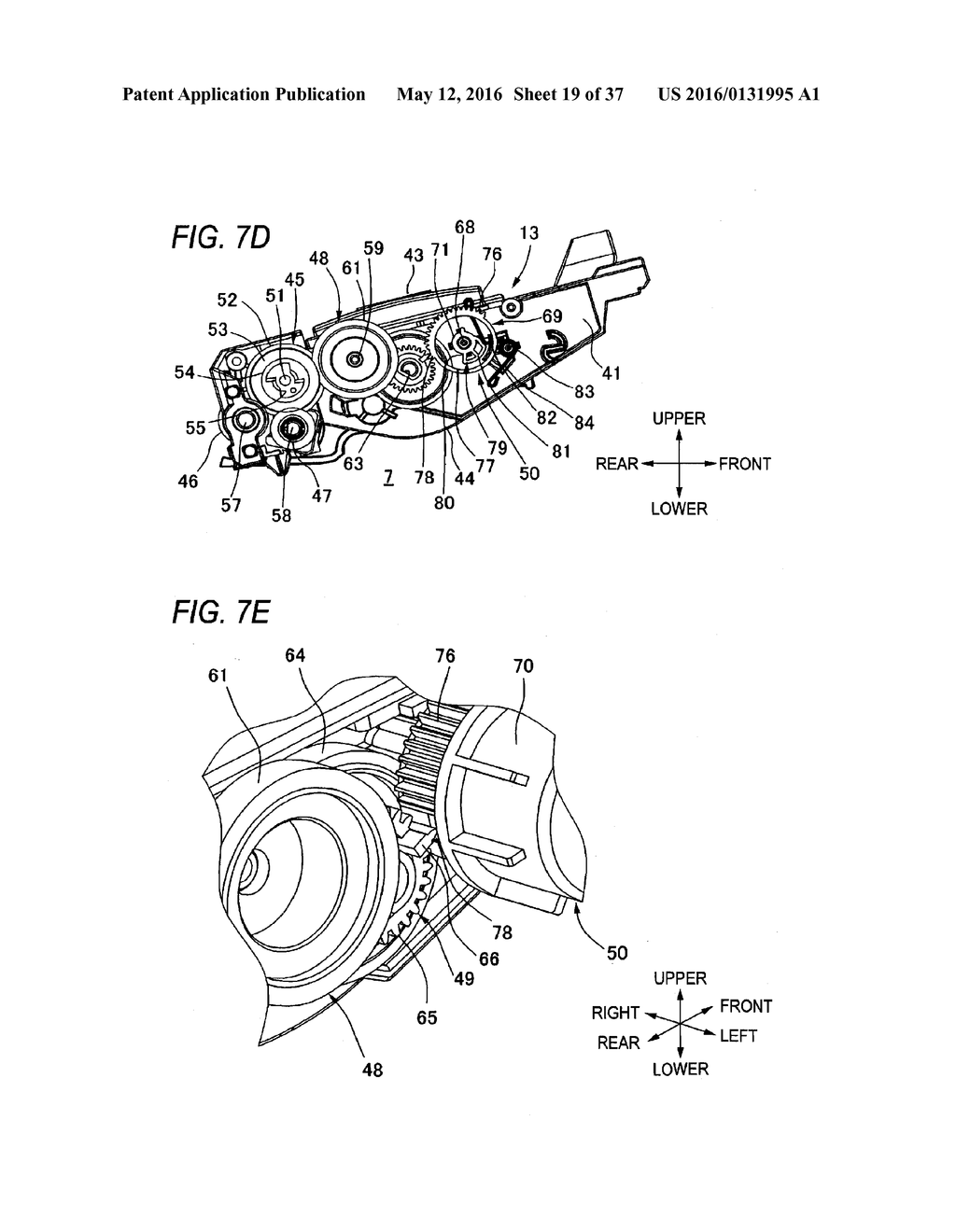 Developing Cartridge Including Detection System for Determining Presence     of Developing Cartridge - diagram, schematic, and image 20