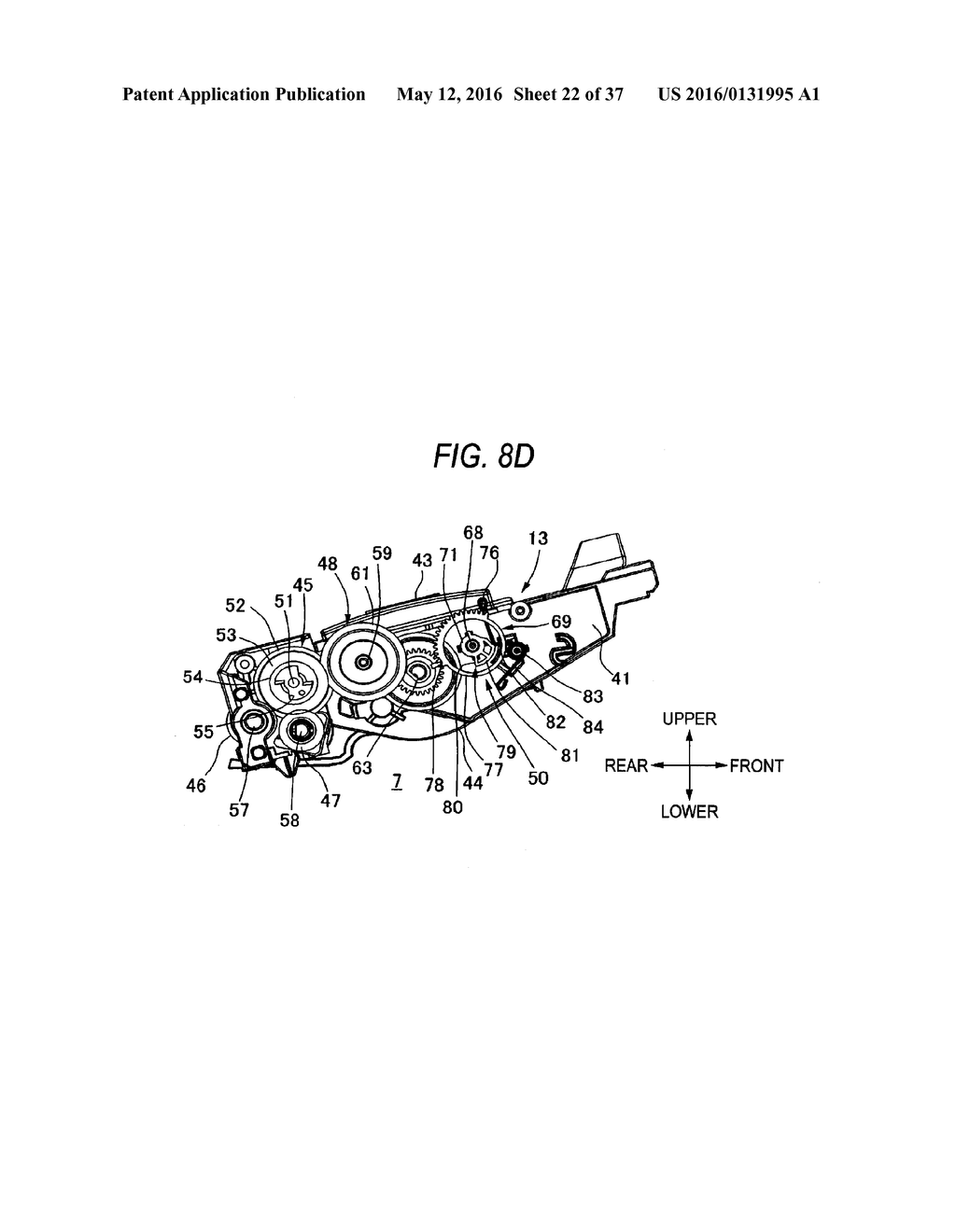 Developing Cartridge Including Detection System for Determining Presence     of Developing Cartridge - diagram, schematic, and image 23