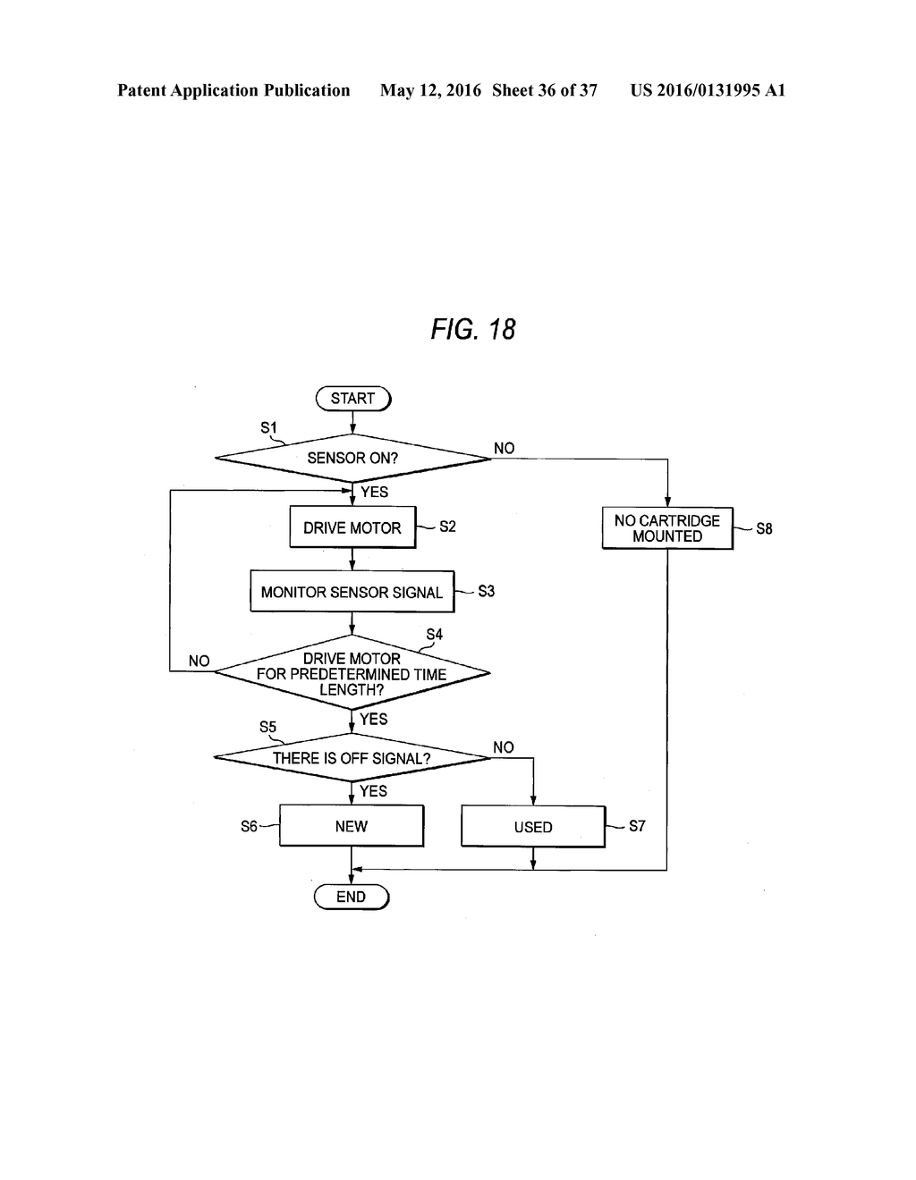 Developing Cartridge Including Detection System for Determining Presence     of Developing Cartridge - diagram, schematic, and image 37