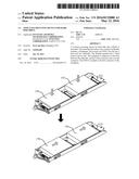 TOOL-LESS MOUNTING DEVICE FOR HARD DISK DRIVE diagram and image