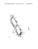 TOOL-LESS MOUNTING DEVICE FOR HARD DISK DRIVE diagram and image