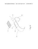 HEAT DISSIPATION STRUCTURE OF WEARABLE WATCHSTRAP diagram and image