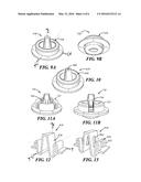 SUSPENSION COMPONENT FOR A HAPTIC TOUCH PANEL ASSEMBLY diagram and image