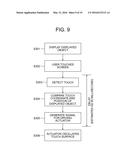 ELECTRONIC APPARATUS AND ELECTRONIC APPARATUS OPERATION CONTROL METHOD diagram and image