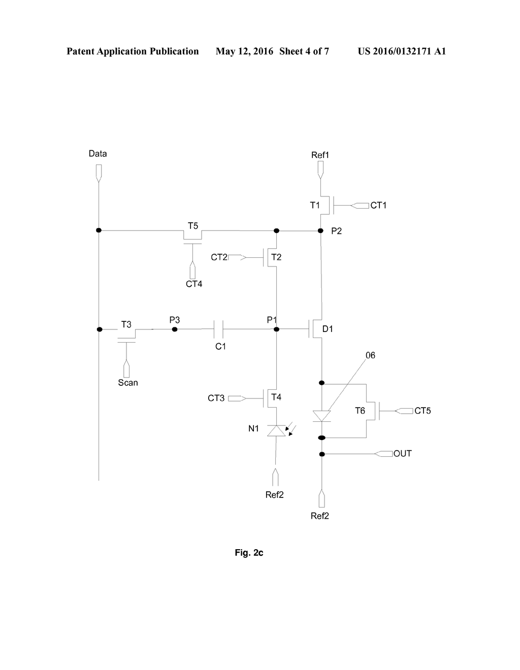 PIXEL CIRCUIT, ORGANIC ELECTROLUMINESCENT DISPLAY PANEL AND DISPLAY     APPARATUS - diagram, schematic, and image 05