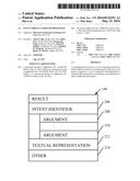 INTENT DRIVEN COMMAND PROCESSING diagram and image