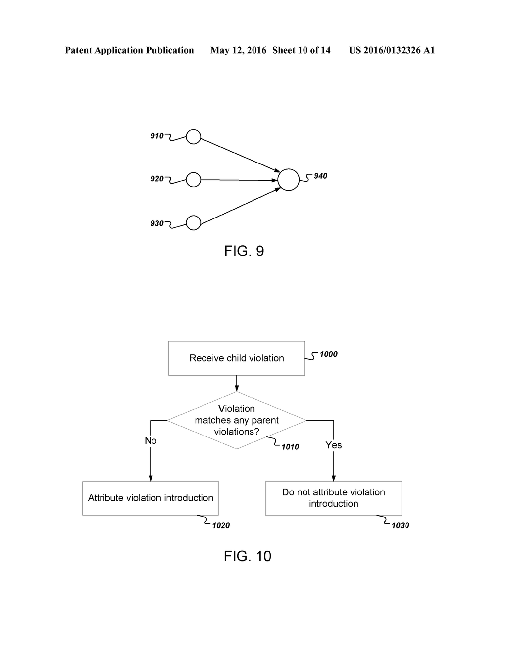 SOURCE CODE VIOLATION MATCHING AND ATTRIBUTION - diagram, schematic, and image 11