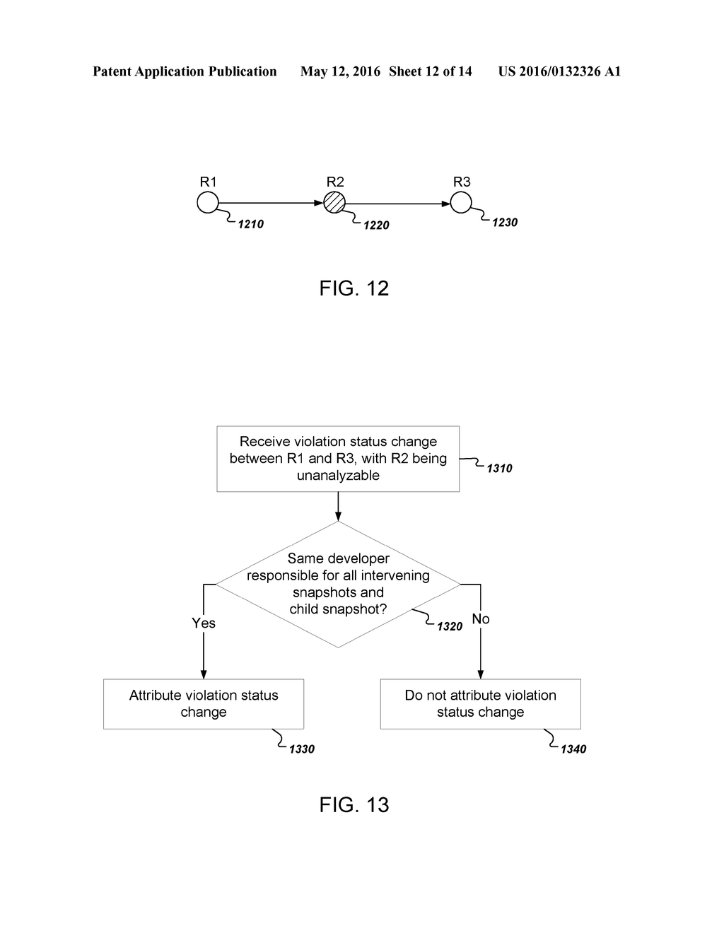 SOURCE CODE VIOLATION MATCHING AND ATTRIBUTION - diagram, schematic, and image 13