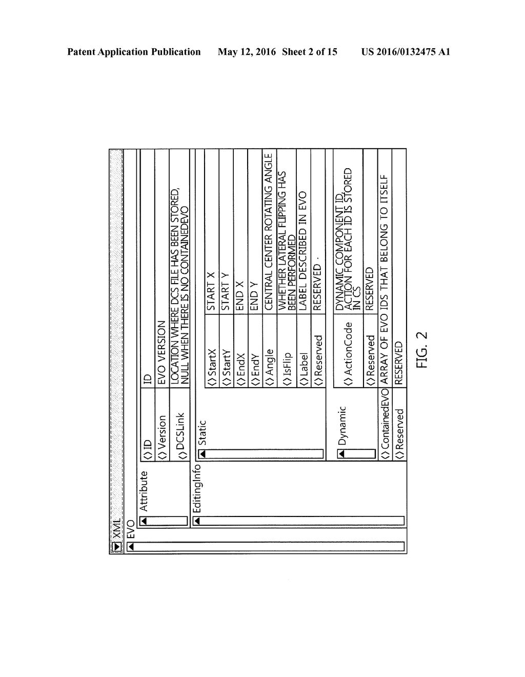 METHOD AND APPARATUS FOR REPRESENTING EDITABLE VISUAL OBJECT - diagram, schematic, and image 03