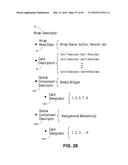 GENERATING AND DELIVERING A WRAP PACKAGE OF CARDS INCLUDING CUSTOM CONTENT     AND/OR SERVICES IN RESPONSE TO A TRIGGERED EVENT diagram and image