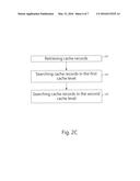 ACCELERATION METHOD FOR DATABASE USING INDEX VALUE OPERATION AND     MIXED-MODE LEVELED CACHE diagram and image