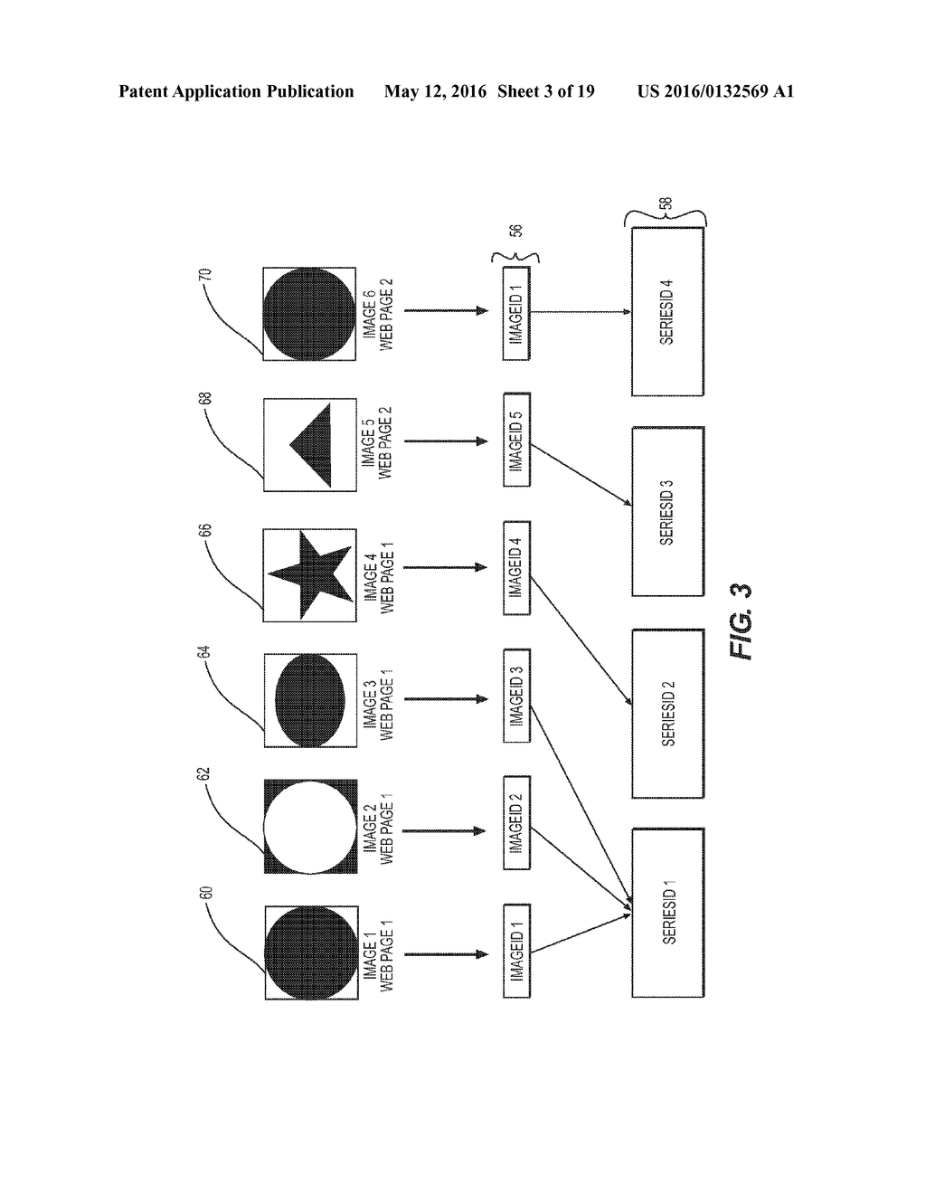 METHOD AND SYSTEM FOR PRESENTING IMAGE INFORMATION TO A USER OF A CLIENT     DEVICE - diagram, schematic, and image 04