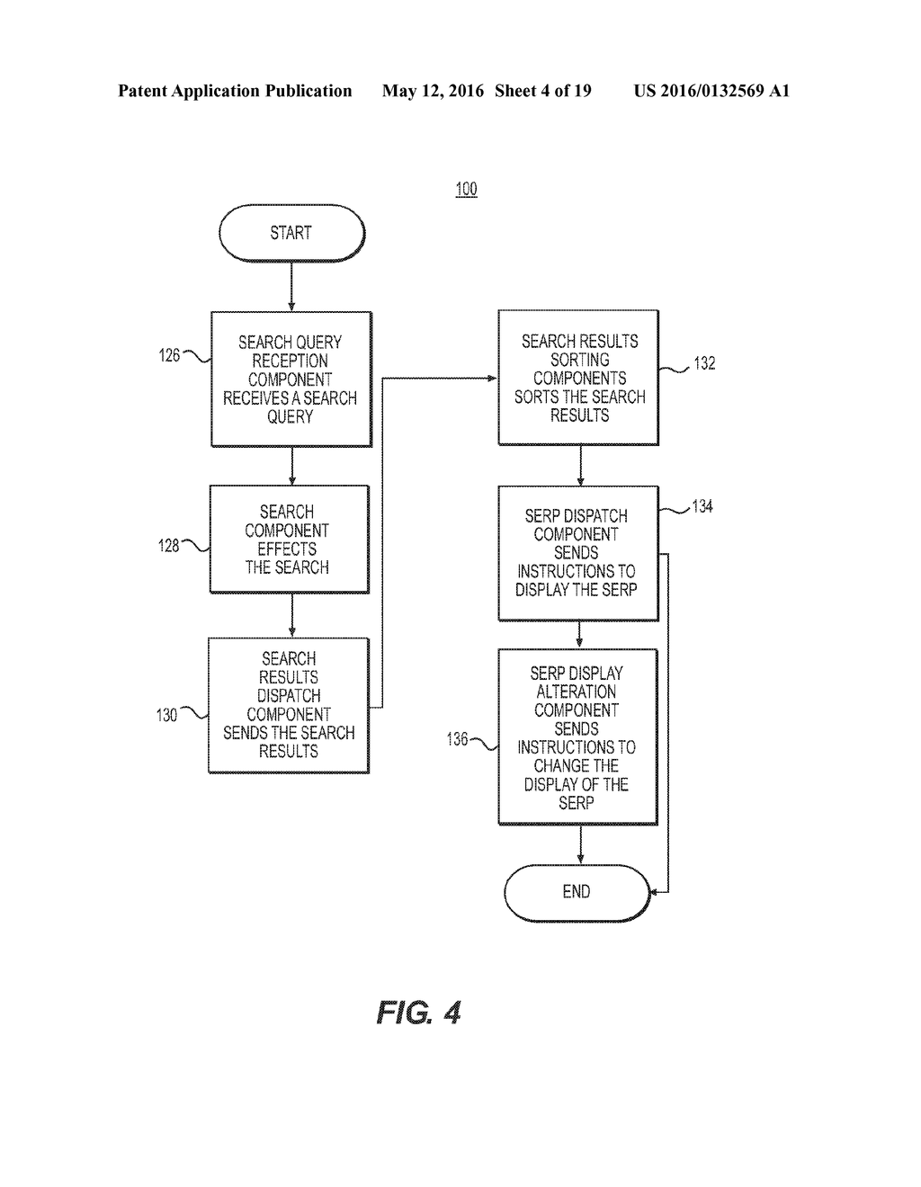 METHOD AND SYSTEM FOR PRESENTING IMAGE INFORMATION TO A USER OF A CLIENT     DEVICE - diagram, schematic, and image 05