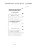 PRESENTING A GRAPHICAL VISUALIZATION ALONG A TIME-BASED GRAPH LANE USING     KEY PERFORMANCE INDICATORS DERIVED FROM MACHINE DATA diagram and image