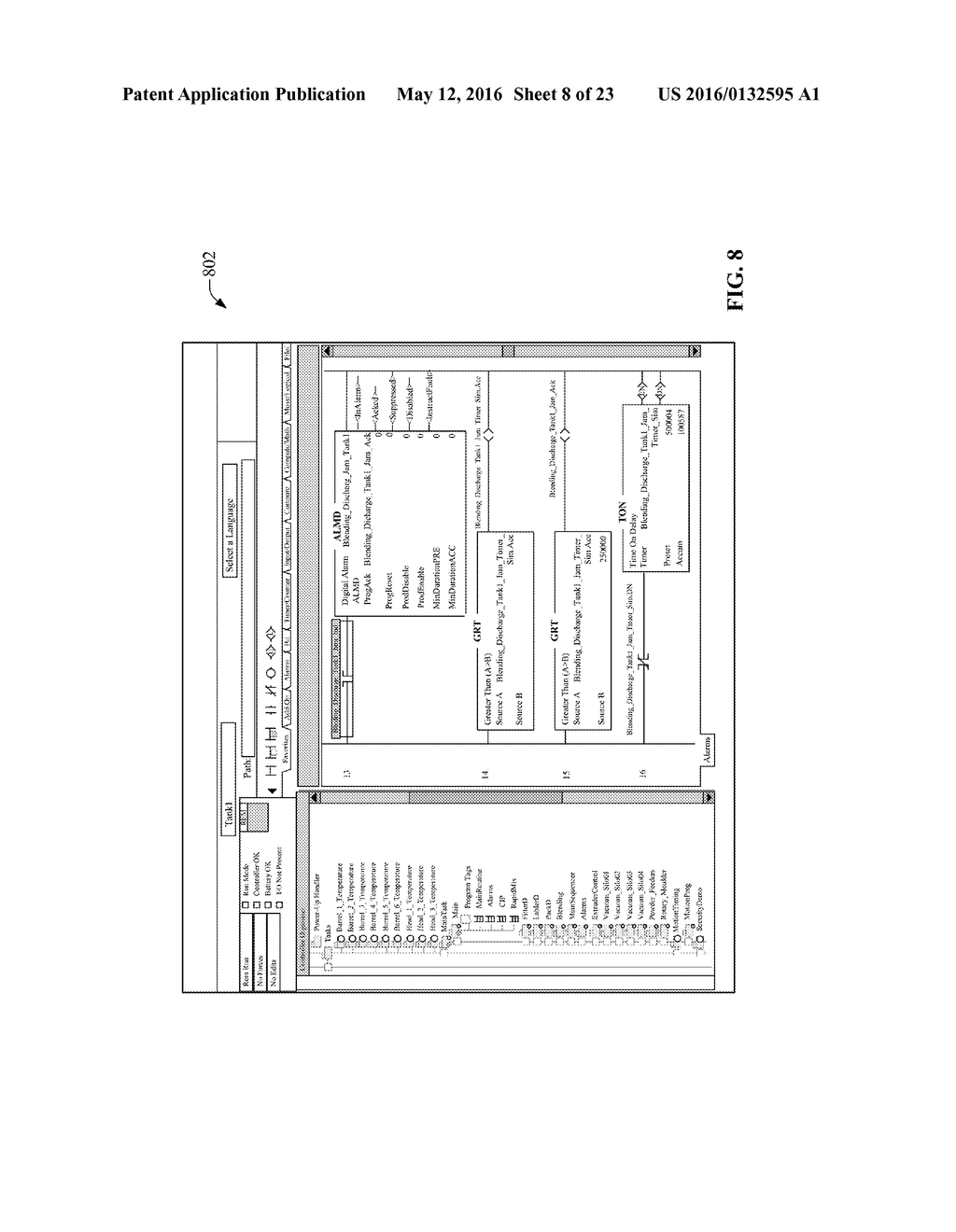 DYNAMIC SEARCH ENGINE FOR AN INDUSTRIAL ENVIRONMENT - diagram, schematic, and image 09