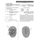 CREATING TEMPLATES FOR FINGERPRINT AUTHENTICATION diagram and image