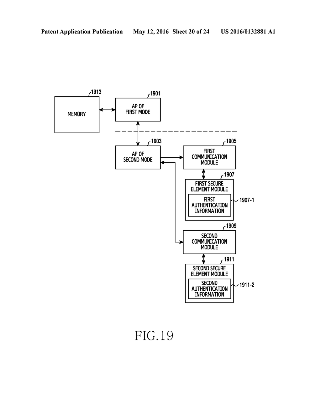 APPARATUS AND METHOD FOR PAYMENT - diagram, schematic, and image 21