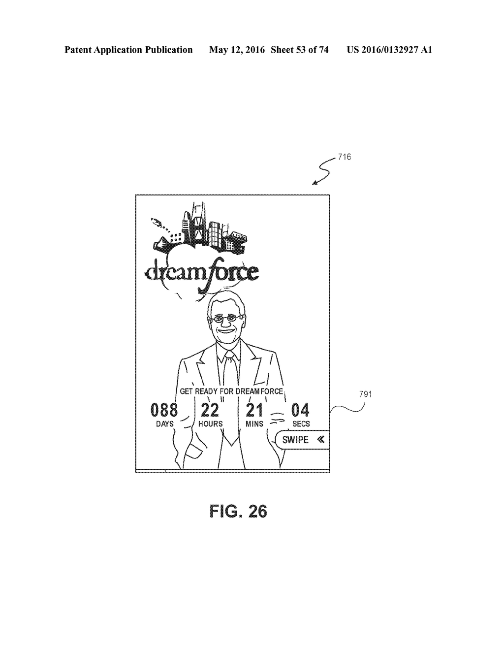 CREATING AND DELIVERING A WRAPPED PACKAGE OF CARDS AS A DIGITAL COMPANION     ACCOMPANYING THE PURCHASE OF TICKET(S) FOR AN EVENT - diagram, schematic, and image 54