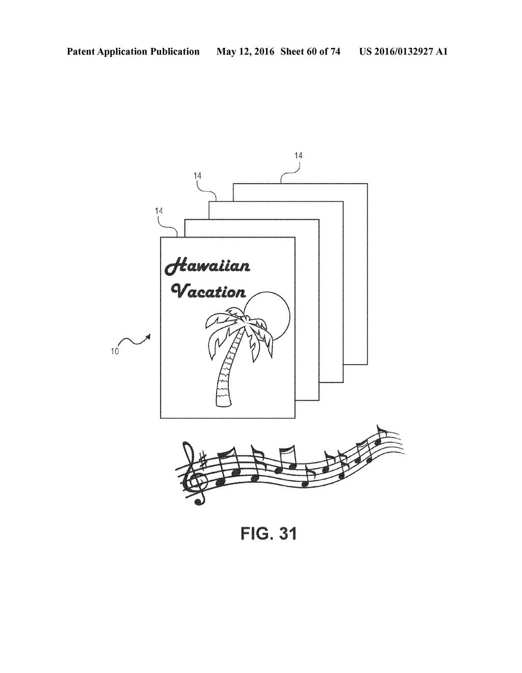 CREATING AND DELIVERING A WRAPPED PACKAGE OF CARDS AS A DIGITAL COMPANION     ACCOMPANYING THE PURCHASE OF TICKET(S) FOR AN EVENT - diagram, schematic, and image 61