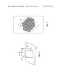 NON-PARAMETRIC METHOD OF AND SYSTEM FOR ESTIMATING DIMENSIONS OF OBJECTS     OF ARBITRARY SHAPE diagram and image