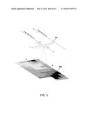 SYSTEMS AND METHODS FOR AGGREGATING AND FACILITATING THE DISPLAY OF     SPATIALLY VARIABLE GEOGRAPHIC DATA ACQUIRED BY AIRBORNE VEHICLES diagram and image