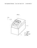 MEDIUM DISPENSING DEVICE AND MEDIUM DISPENSING SYSTEM diagram and image