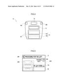 MEDIUM DISPENSING DEVICE AND MEDIUM DISPENSING SYSTEM diagram and image