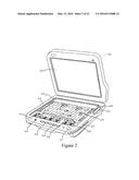 SPECIALIZED SLOT MACHINE FOR CONDUCTING A WAGERING GAME USING REAL TIME OR     LIVE ACTION EVENT CONTENT diagram and image