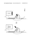 HAND-WASHING COMPLIANCE DEVICE WITH A MOTION-ACTIVATED DISPLAY OF     MOTION-CONTROLLED MESSAGES diagram and image
