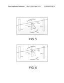 METHOD OF REPRESENTING A CARTOGRAPHIC IMAGE IN A GEOLOCATED DISPLAY SYSTEM     TAKING INTO ACCOUNT THE ACCURACY OF GEOLOCATION diagram and image