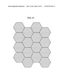 Method and means to prevent dark lines within the image space of lighted     billboards and other public display devices diagram and image