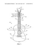 FULLY-ADJUSTABLE CAPO FOR STRINGED MUSICAL INSTRUMENTS diagram and image