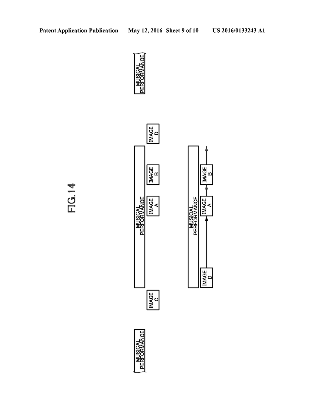 MUSICAL PERFORMANCE SYSTEM, MUSICAL PERFORMANCE METHOD AND MUSICAL     PERFORMANCE PROGRAM - diagram, schematic, and image 10