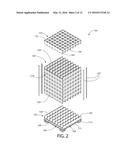 RACK FOR UNDERWATER STORAGE OF SPENT NUCLEAR FUEL diagram and image