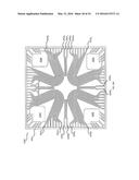 NON-PLANAR INDUCTIVE ELECTRICAL ELEMENTS IN SEMICONDUCTOR PACKAGE LEAD     FRAME diagram and image