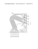 NON-PLANAR INDUCTIVE ELECTRICAL ELEMENTS IN SEMICONDUCTOR PACKAGE LEAD     FRAME diagram and image