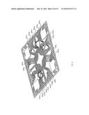 NON-PLANAR INDUCTIVE ELECTRICAL ELEMENTS IN SEMICONDUCTOR PACKAGE LEAD     FRAME diagram and image