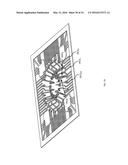 NON-PLANAR INDUCTIVE ELECTRICAL ELEMENTS IN SEMICONDUCTOR PACKAGE LEAD     FRAME diagram and image